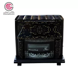 بخاری گازی مروارید سوز 15000 طرح شومینه ارشیا ( پس کرایه )