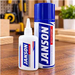 چسب 123 بزرگ 400 میل جانسون Janson - چسبندگی فوری و شفاف-خرید چسب از مرکز پخش به صورت تک و عمده