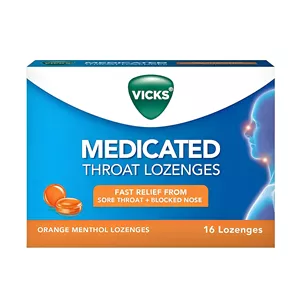 آبنبات مکیدنی گلو درد ویکس (Vicks) 16 عددی