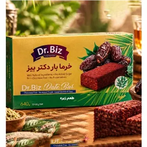 خرما بار رژیمی با طعم زیره