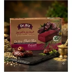 خرما بار تقویتی با طعم رازیانه
