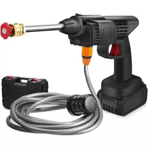 کارواش شارژی سه حالته cleaning gun توان 48 وات