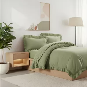کاور یک نفره سبز اورجینال لیزا هومLilza Home