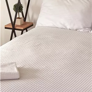 کاور یک نفره سفید اورجینال شری هوم تکسیتلSheri Home Tekstil 