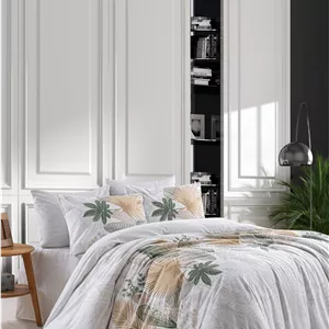 کاور دو نفره سبز اورجینال ETE HOMETEXETE HOMETEX 