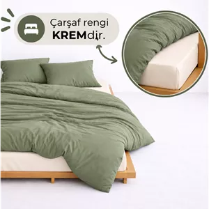کاور دو نفره خاکی اورجینال خانه لیفliefhome