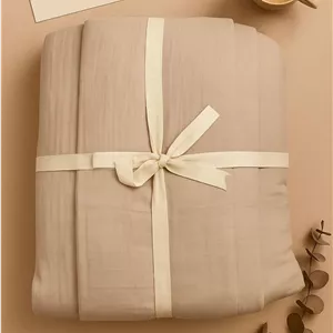 کاور دو نفره قهوه ای اورجینال سرا رویالSera Royal