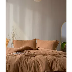 کاور یک نفره بژ اورجینال مایلاسا خانهMYLASA HOME
