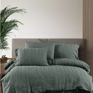 کاور دو نفره سبز اورجینال لوم و فلوLoom & Flow