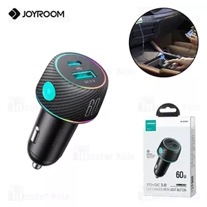 شارژر فندکی جویروم Joyroom CCN01 توان 60 وات