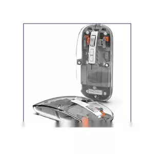 موس بیسیم 3 حالته کوتسی Coteci Magic Crystal II Three Mode Mouse 84015 - سفید
