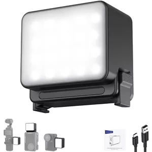 نور ثابت ال ای دی نیور NEEWER M20 Basics Osmo Action 3 4 5 Pro LED Light