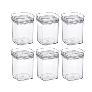 جای ادویه 6 پارچه اکسون مدل کابینتی کد 300ML