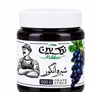 یک کارتن شیره انگور نیک بین اردکان ( 36 عدد 500 گرمی )