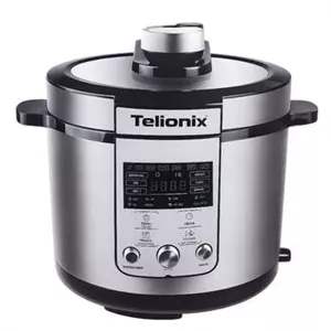 مولتی کوکر(پلو پز.زودپز)دیجیتال تلیونیکس ... Telionix مدلTPC3672 اورجینال اصلی ظرفیت 6 لیتر چند کاره سری جدید