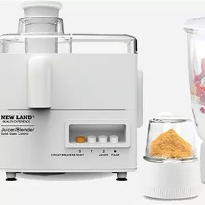 آبمیوه گیر 4 کاره لاکی نیولند ‎NL-2672WH