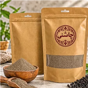 پودر فلفل سیاه خالص و تازه آسیاب شده (خالص، تند و معطر) 