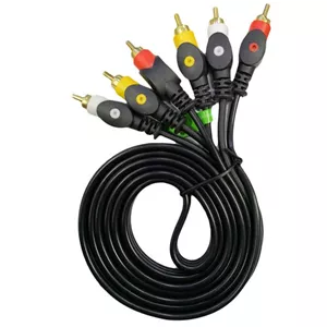 کابل صدا و تصویر 3 به 3 رویالp-net طول 1.5 متر