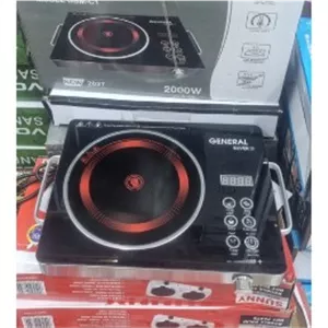 اجاق برقی لمسی جنرال 2000وات کیفیت بالا 