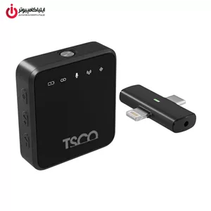 میکروفون یقهای بیسیم تسکو مدل TSCO TMIC 5007