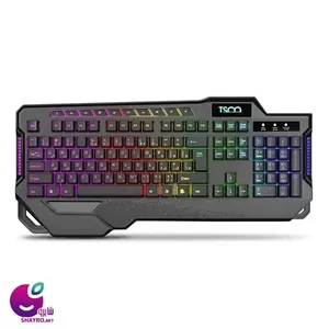 تخفیف کیبورد گیمینگ تسکو مدل TK 8088 GA