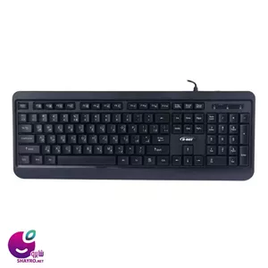 تخفیف کیبورد دی نت مدل DT985 با سیم
