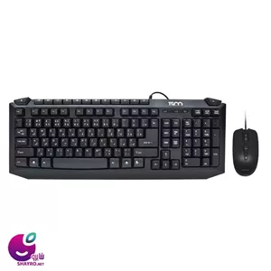 تخفیف کیبورد و ماوس تسکو مدل TKM 8054N
