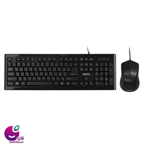 تخفیف کیبورد و ماوس تسکو مدل TKM 8050