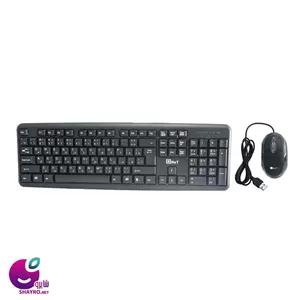 تخفیف کیبورد و ماوس دی-نت مدل DT-1101
