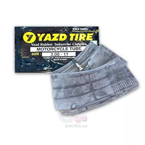تخفیف تیوب موتور سایز 17 - 300 یزد تایر