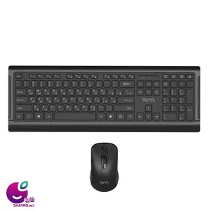 تخفیف کیبورد و ماوس بی سیم تسکو مدل TKM 7023W