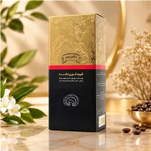 کافه لاته باقارچ گانودرما