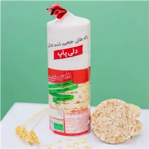 رایس کیک چندغله دلی پاپ