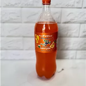 نوشابه گازدار بدون قند پرتقال بیلوفیت