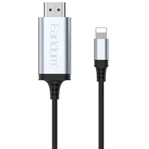 کابل لایتنینگ به HDMI دو متری Earldom W35