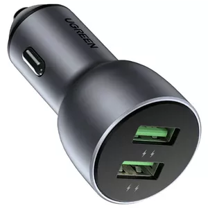 شارژر فندکی فست شارژ ماشین 36 وات یوگرین ugreen CD213 10144