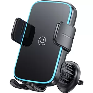 هولدر شارژر وایرلس خودرو یوسامز USAMS مدل CD230 توان 15 وات