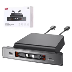 داک شارژ خودرویی چندکاره ایکس او XO مدل NB285 توان 60 وات