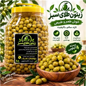 زیتون ممتاز 4 کیلویی