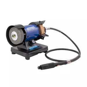 سنگ سنباده رومیزی مینی چندکاره 150 وات اکتیو مدل AC-2803G