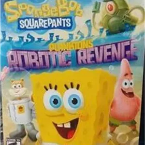 بازی SpongeBob Planktons Robotic Revenge Xbox360 کد B7736