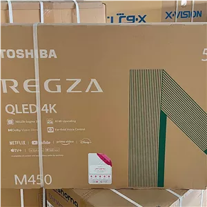 تلویزیون کیو ال ای دی QLED توشیبا 55 اینچ 55M450RP