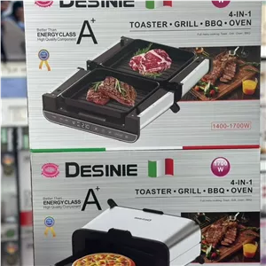 توستر 4 کاره Dessini BBQ-Oven Toaster