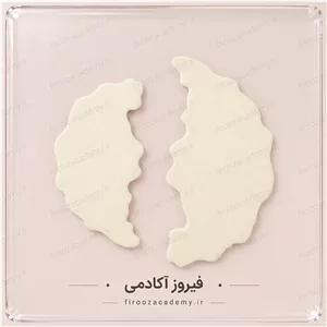 بیس چوبی - دفرمه ساعت 36سانت