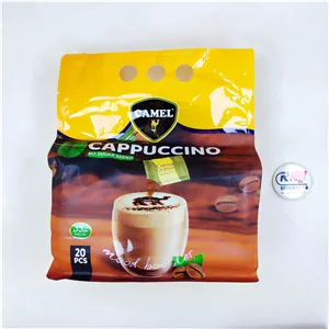 کاپوچینو کمل رژیمی بدون شکر کمل 20عددی camel cappuccino