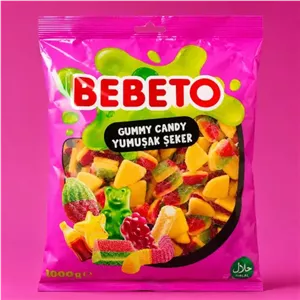 پاستیل BEBETO ببتو فست فود