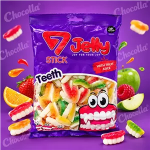 پاستیل Jelly 7 استیک دندان