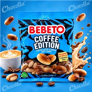 پاستیل BEBETO با طعم قهوه لاته