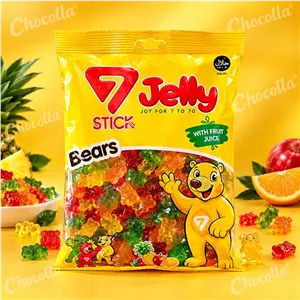 پاستیل Jelly 7 استیک خرسی