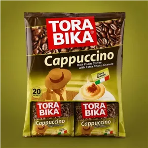 کاپوچینو ترابیکا اصل ساشه 20 عددی